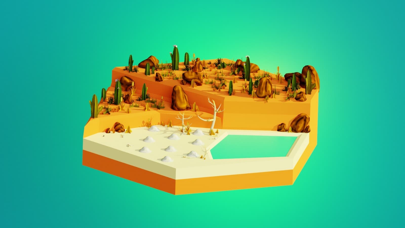 Saving Nature environmental study representing Bolivia