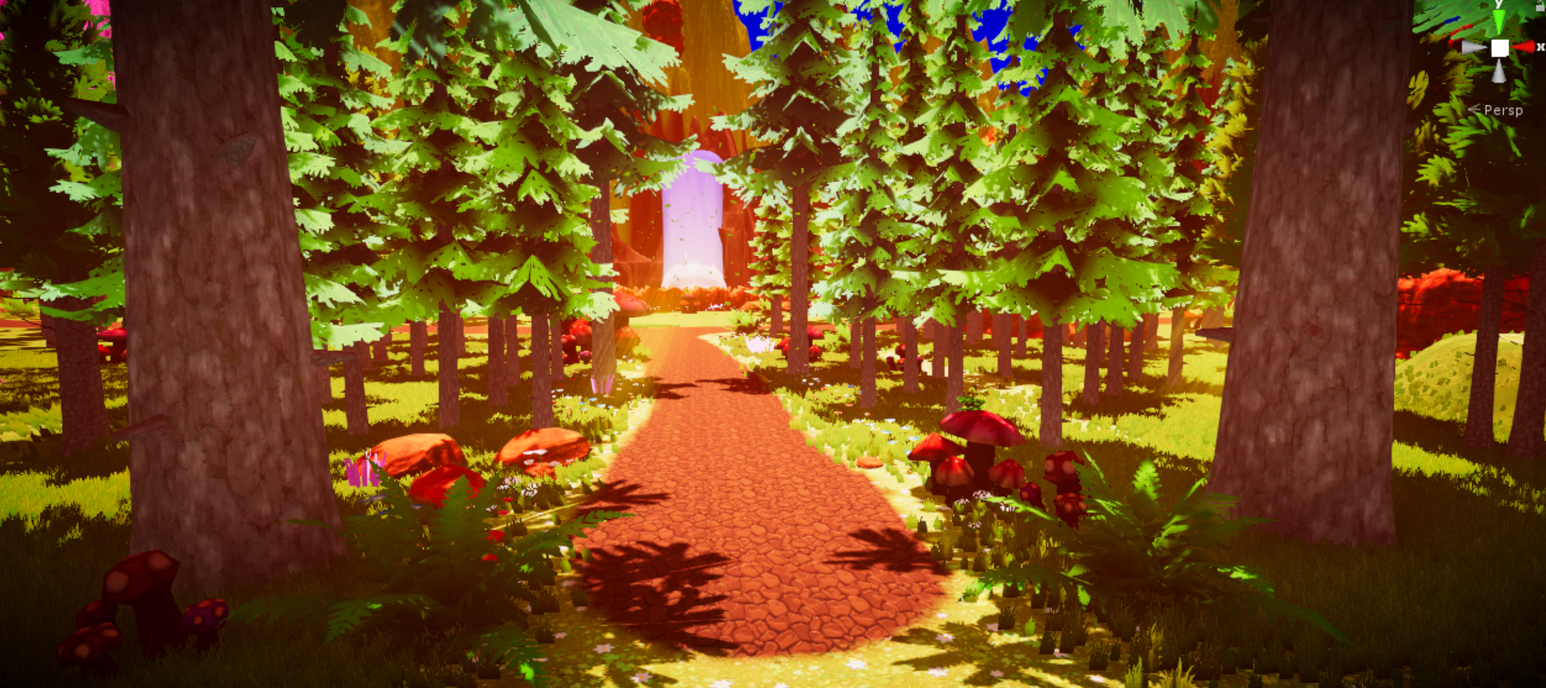 Sho’s Mood realtime forest path