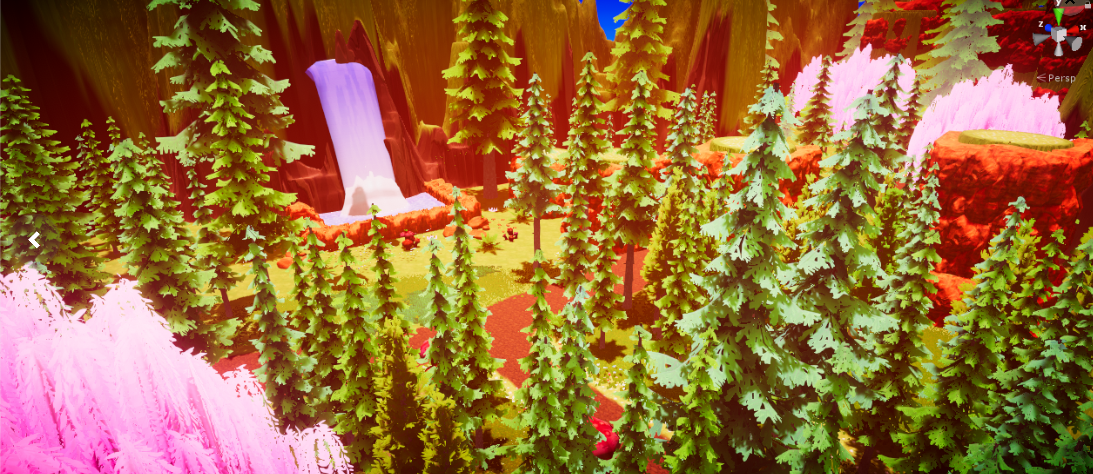 Sho’s Mood realtime forest and waterfall