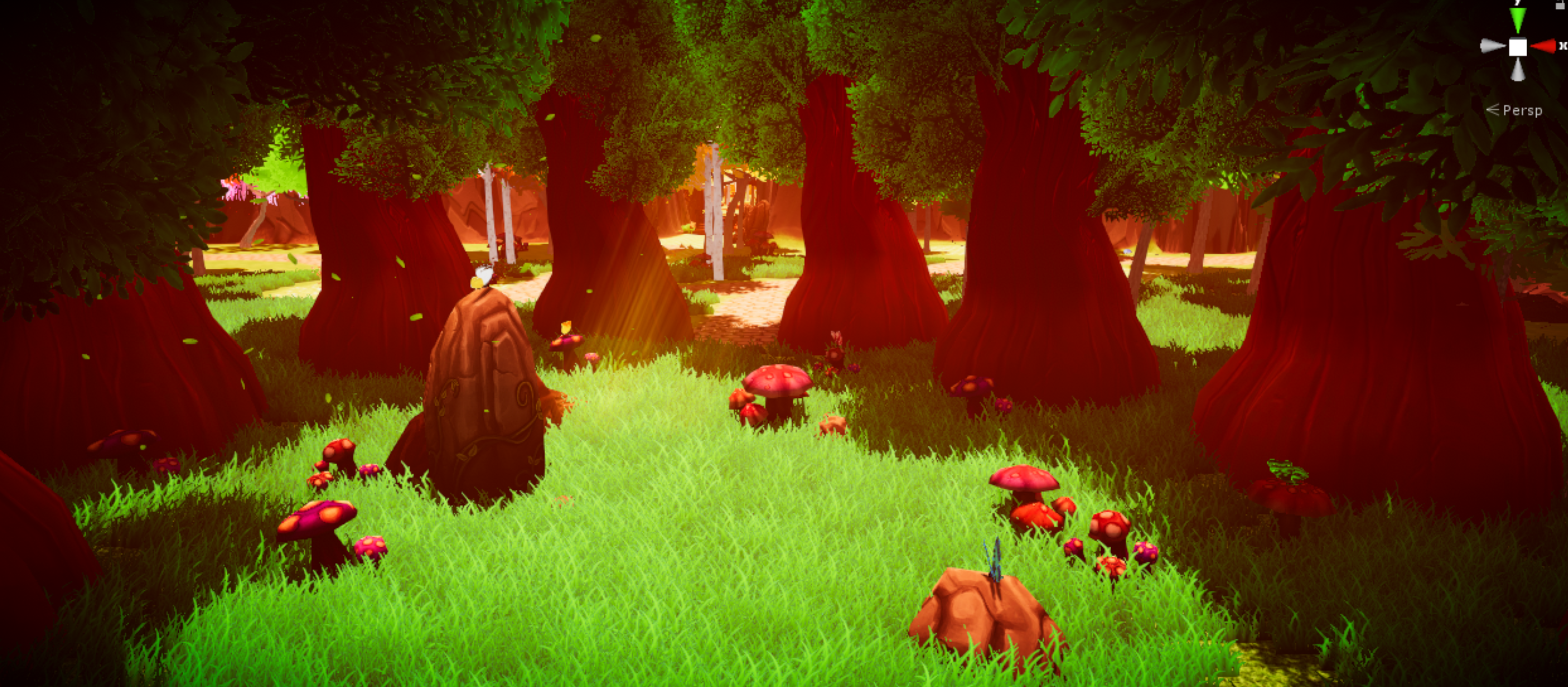 Sho’s Mood forest landmark