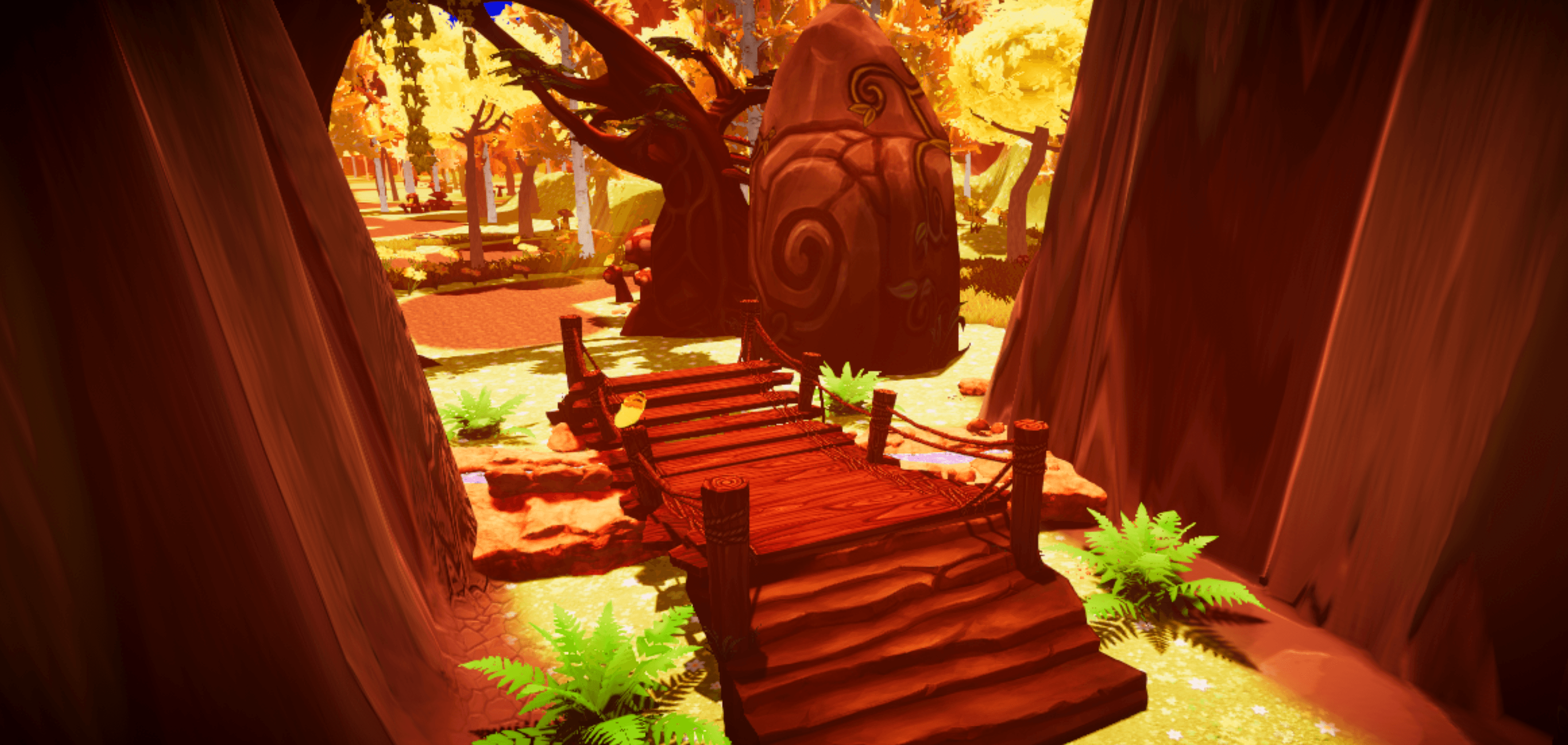 Sho’s Mood bridge and standing stone