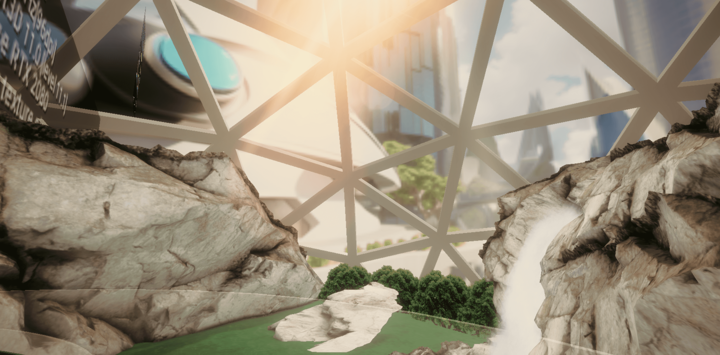 Banca Widiba geodesic virtual space