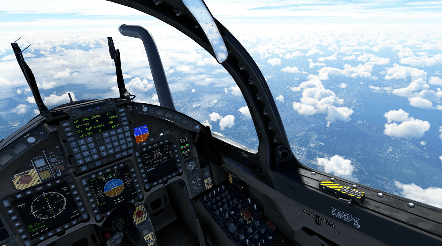 Public simulator environment view