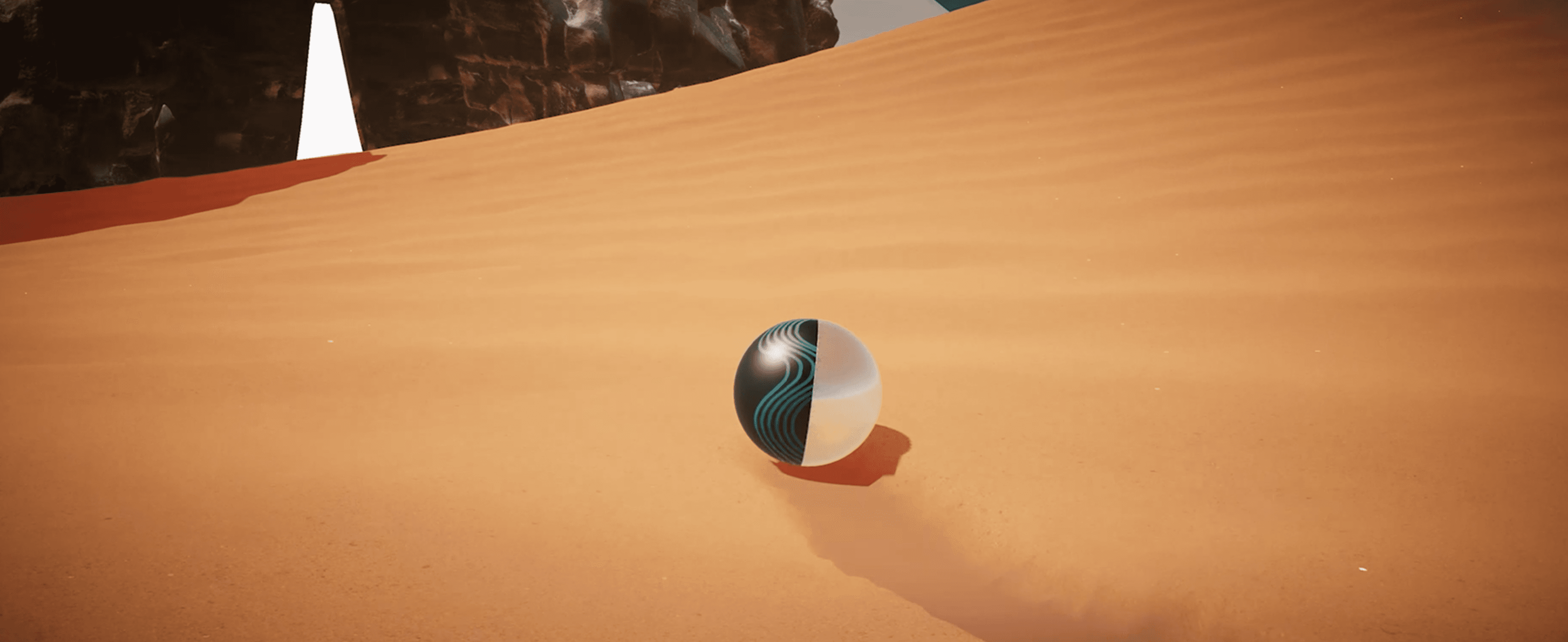 Realtime metaverse terrain and presentation environment