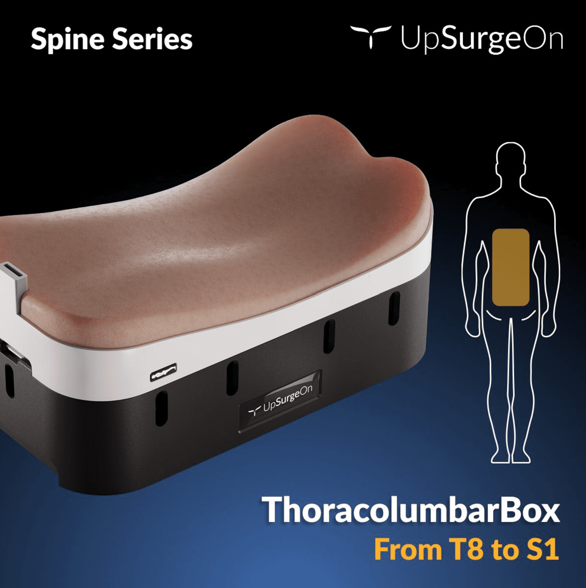 UpSurgeOn ThoracolumbarBox simulator presentation