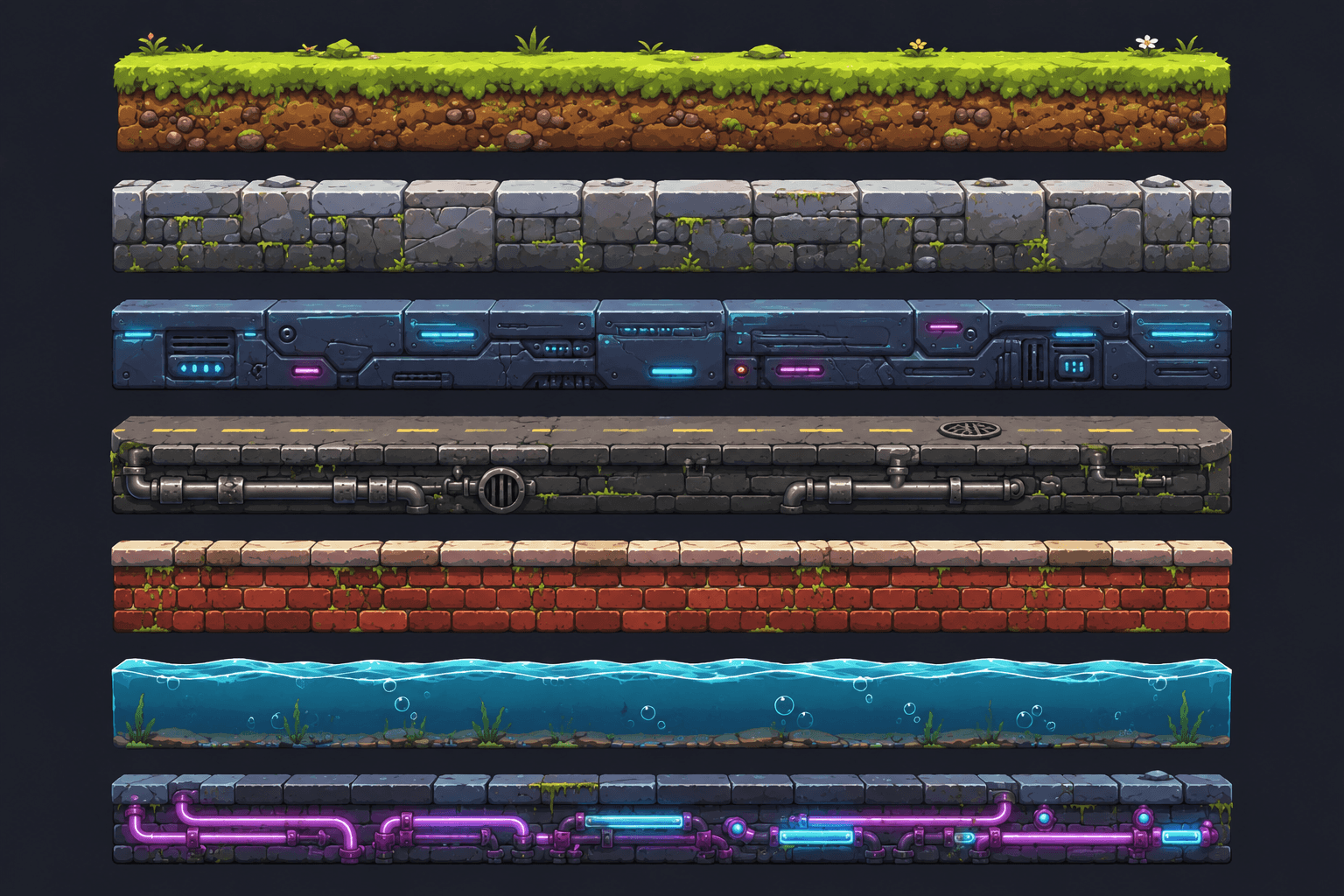 Biome platform set