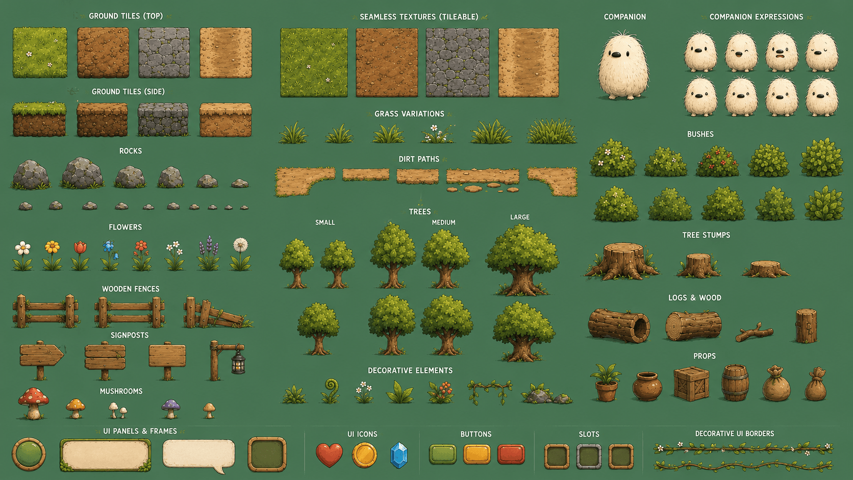 Gameplay prop asset pack