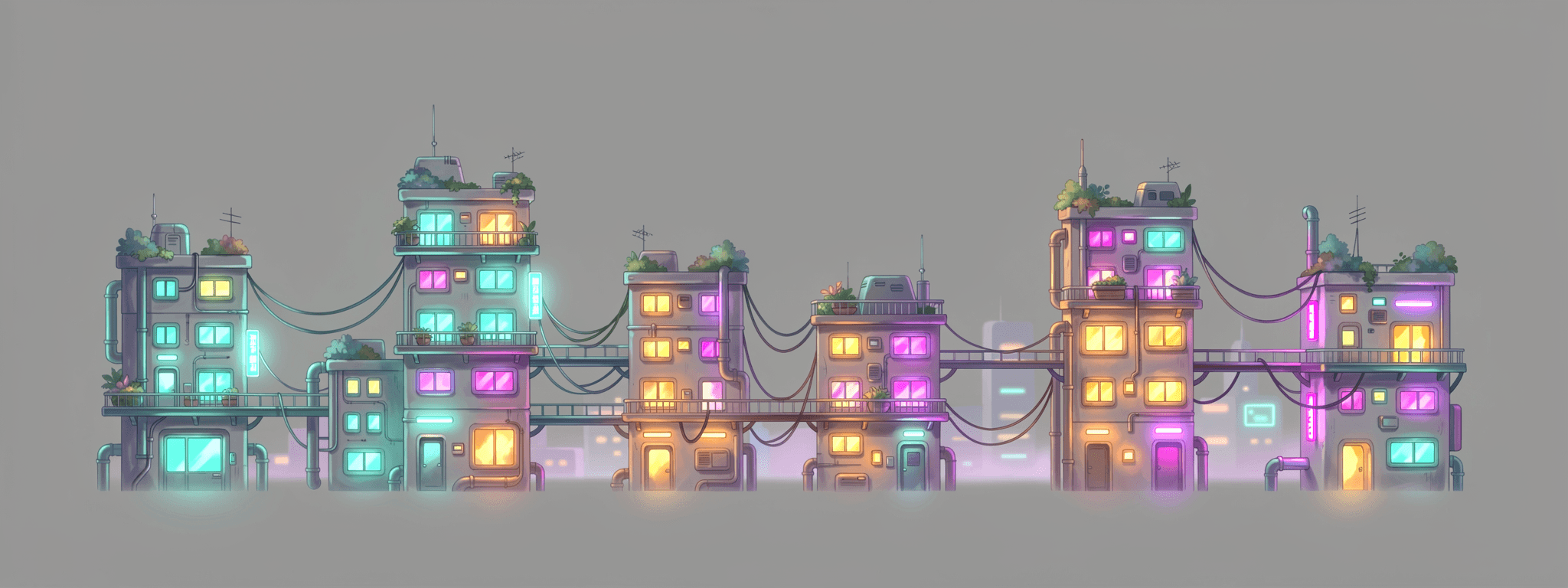 City production layer 11