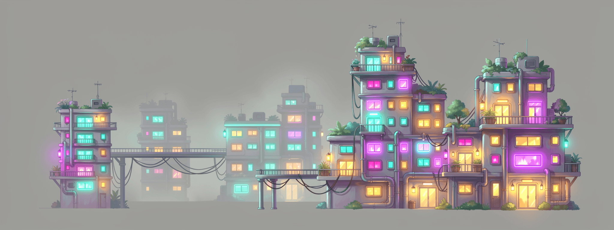 City production layer 12