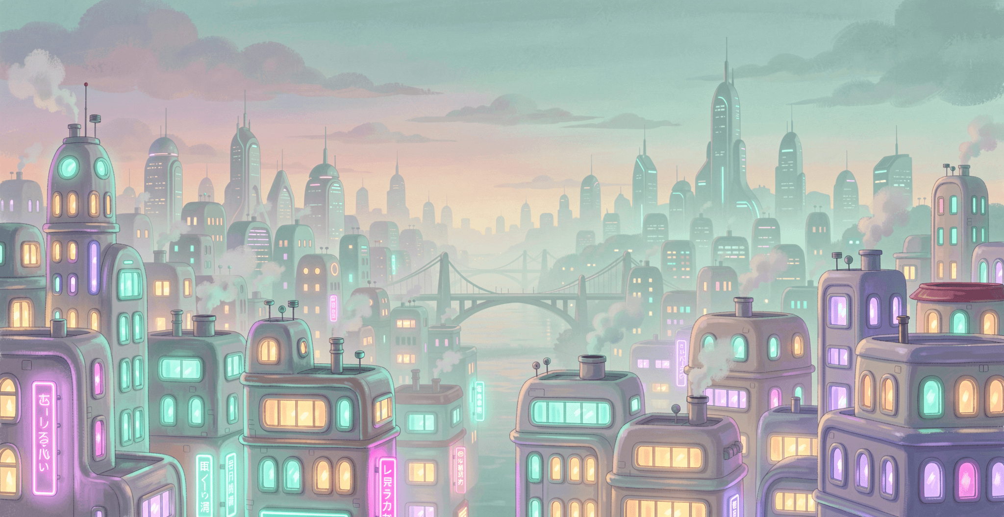City production layer 13