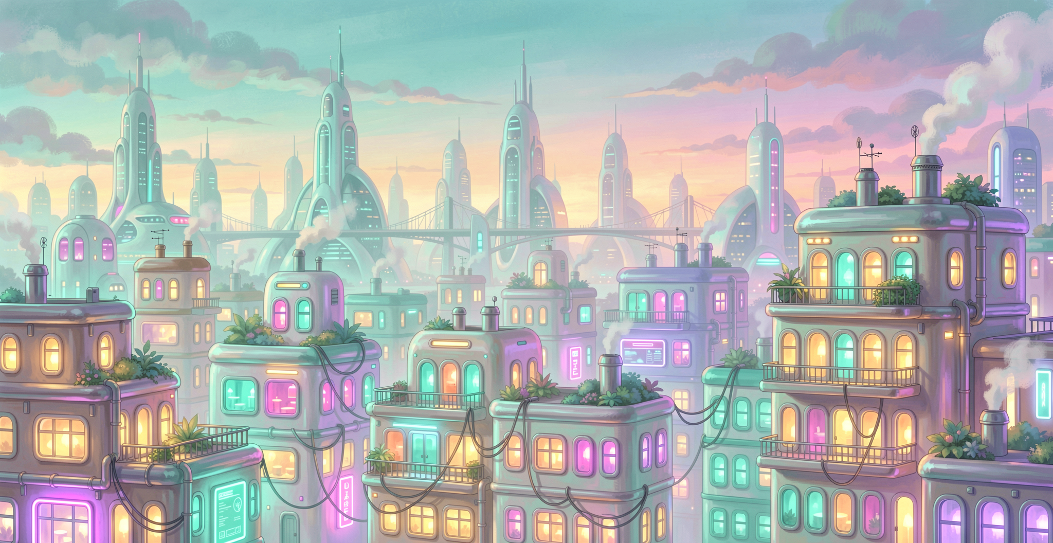 City production layer 14