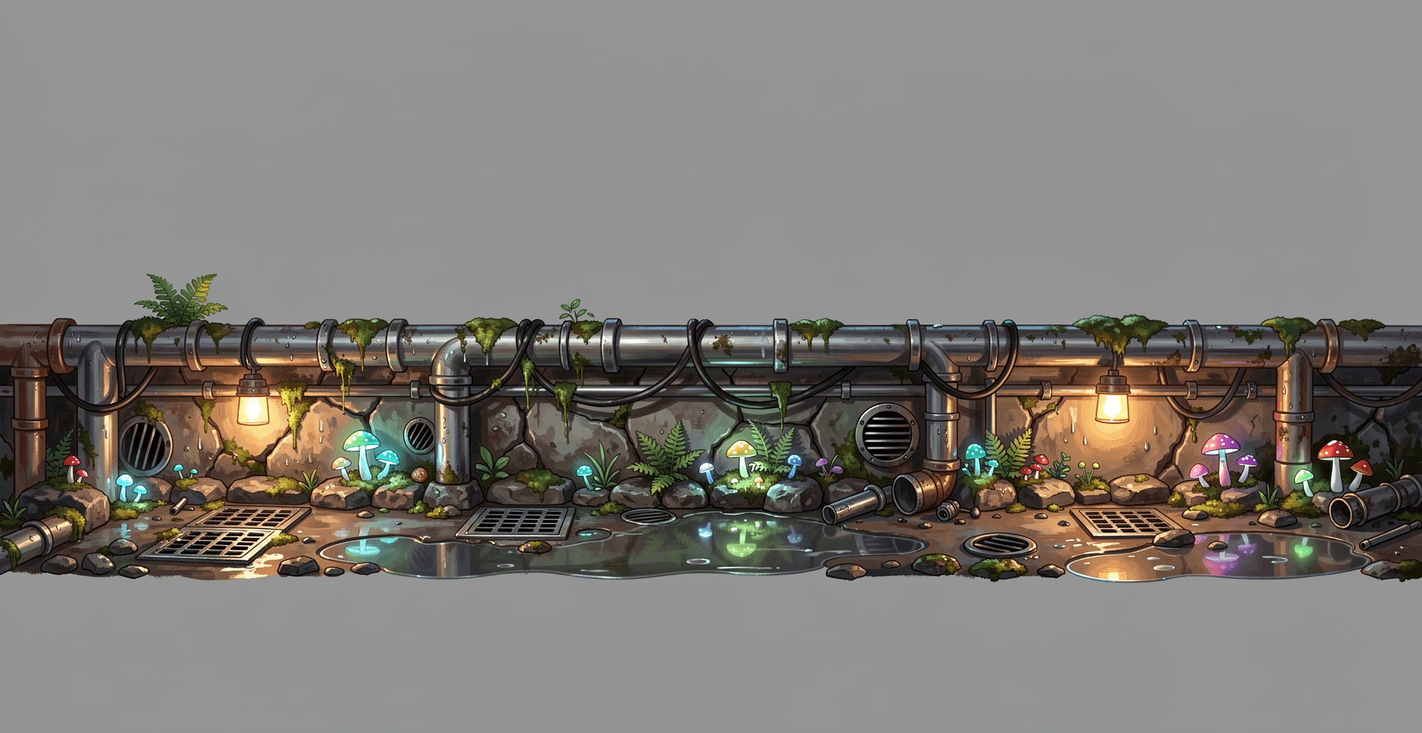 Sewer production layer 16