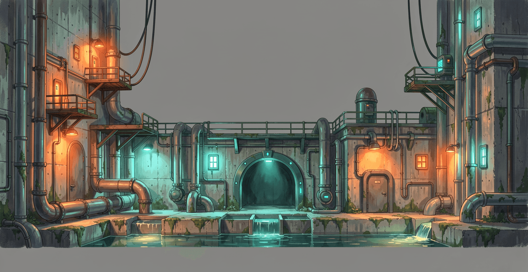 Sewer production layer 17