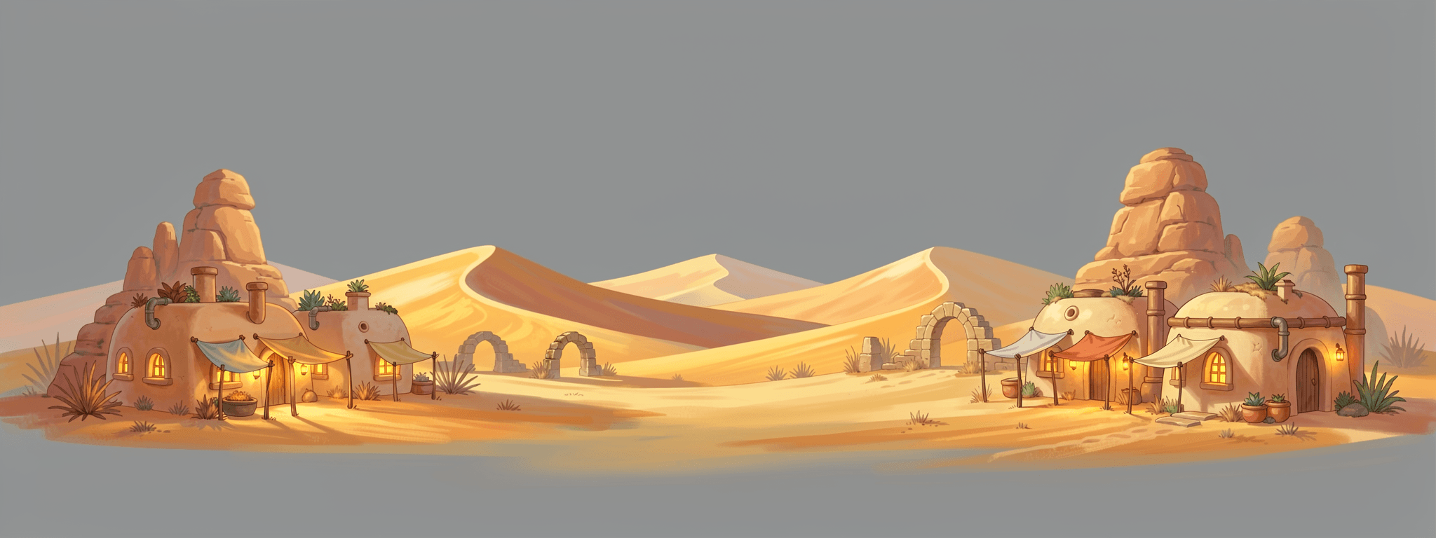 Desert production layer 20