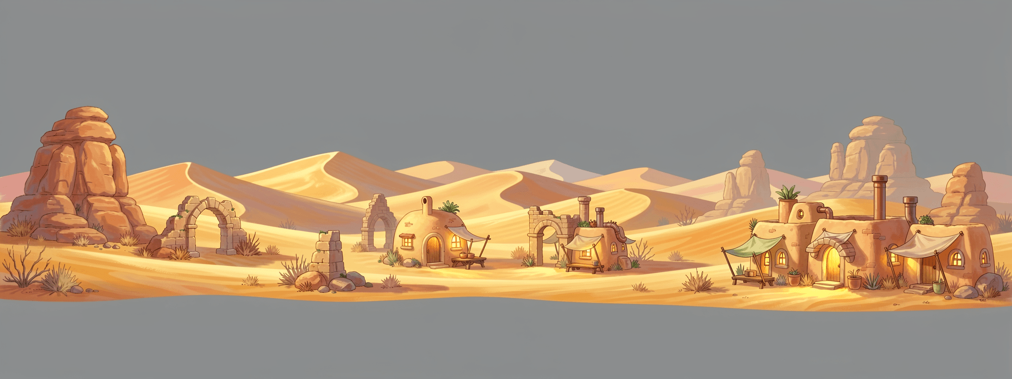 Desert production layer 21