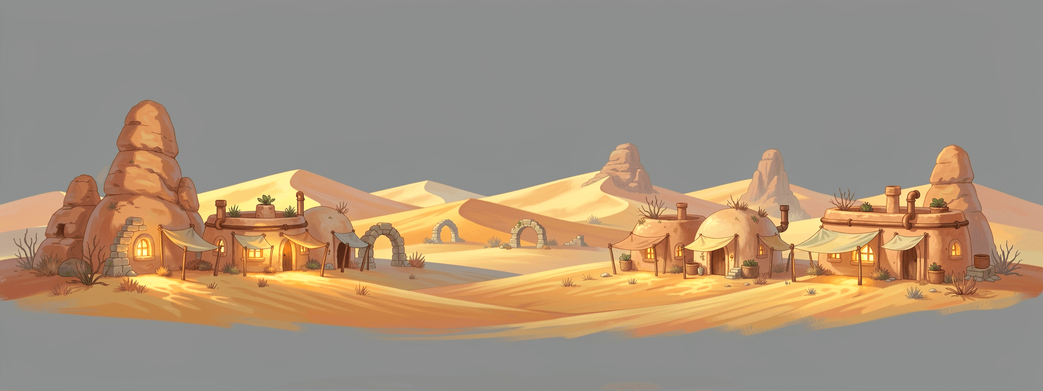 Desert production layer 22