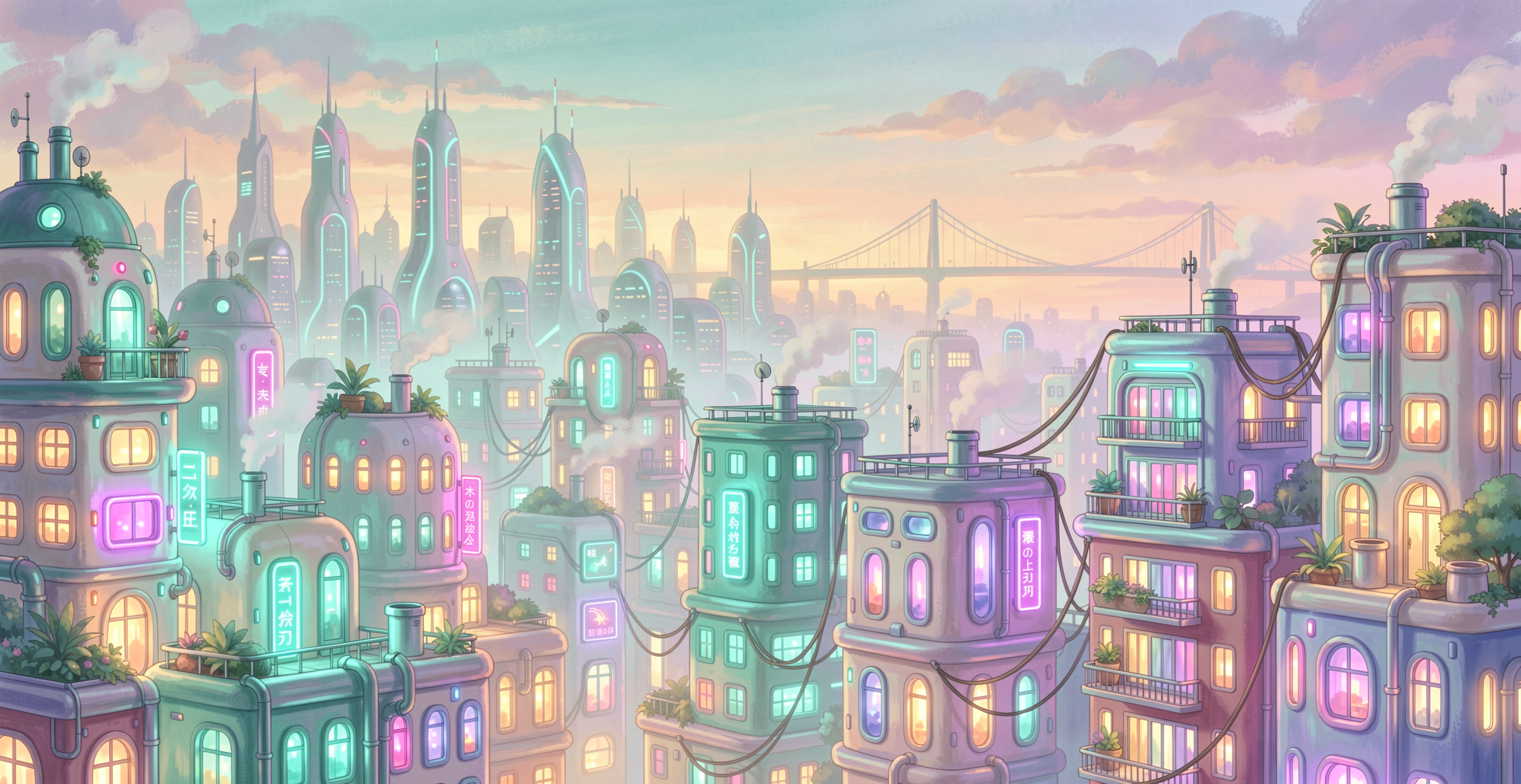 City production layer 8