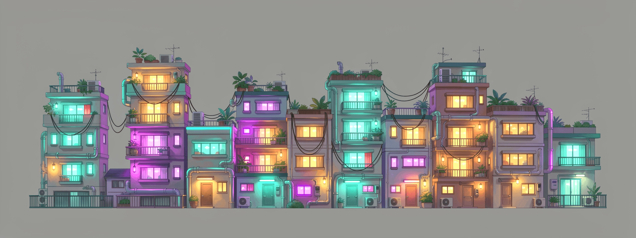 City production layer 9