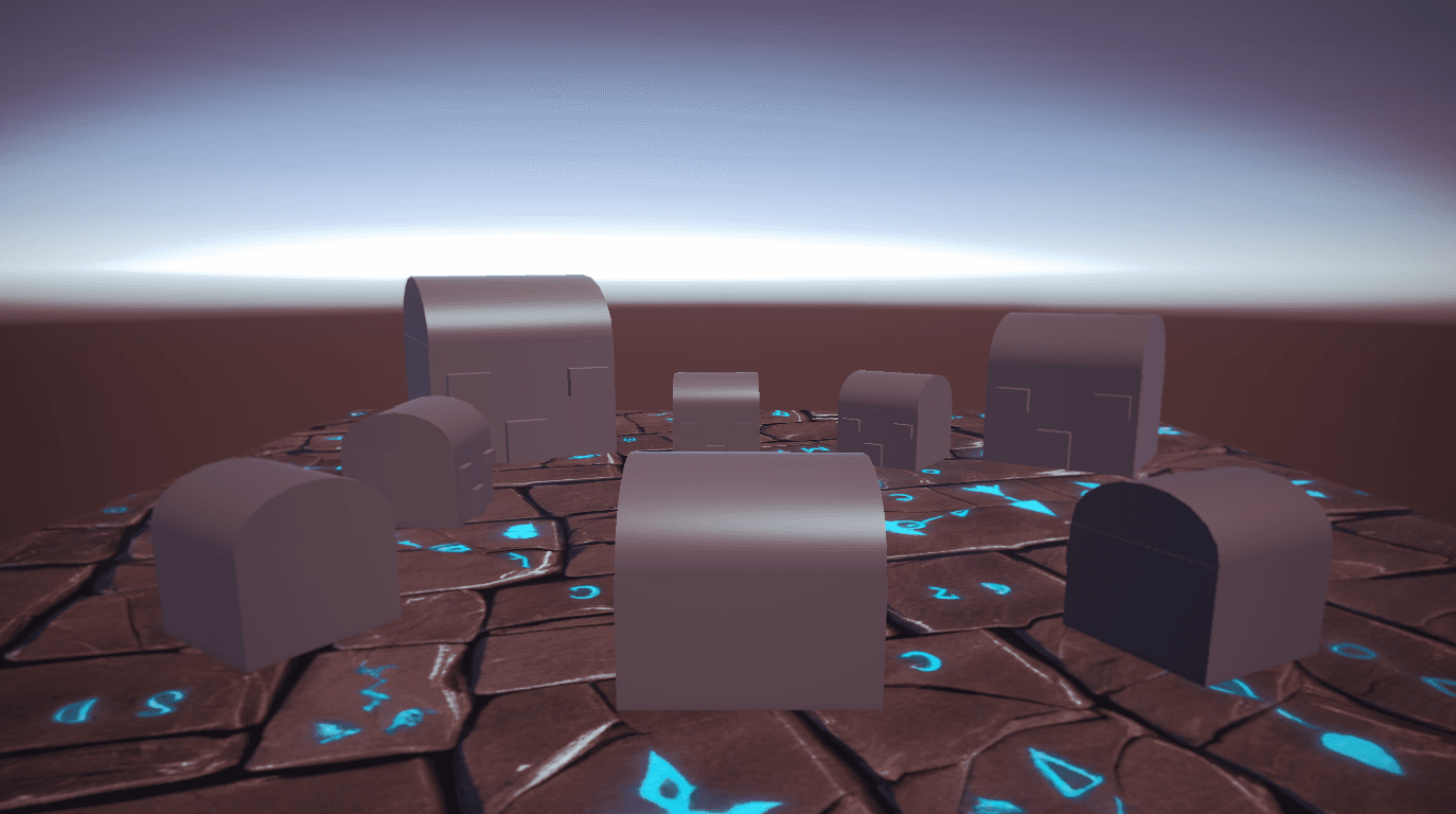Simple realtime scene blockout in Unity
