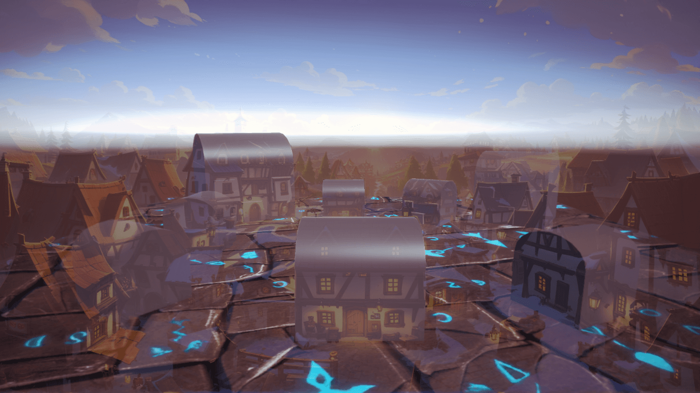 AI-assisted stylized interpretation of the Unity blockout
