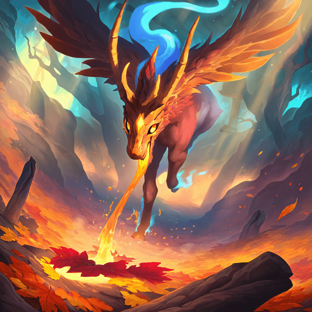 Custom LoRA visual variation 19 in a stylized high-fantasy visual language