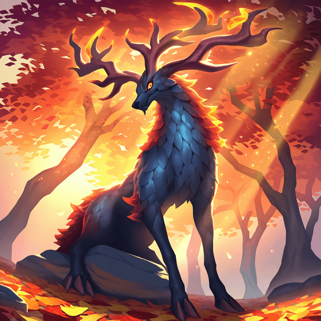 Custom LoRA visual variation 20 in a stylized high-fantasy visual language
