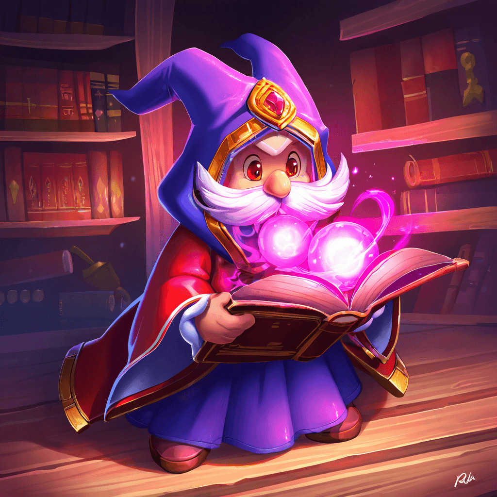 Custom LoRA visual variation 23 in a stylized high-fantasy visual language