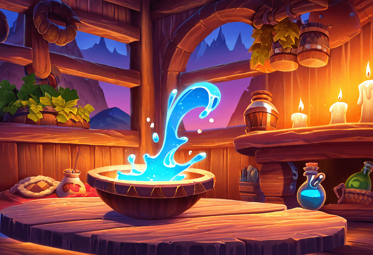Custom LoRA visual variation 25 in a stylized high-fantasy visual language