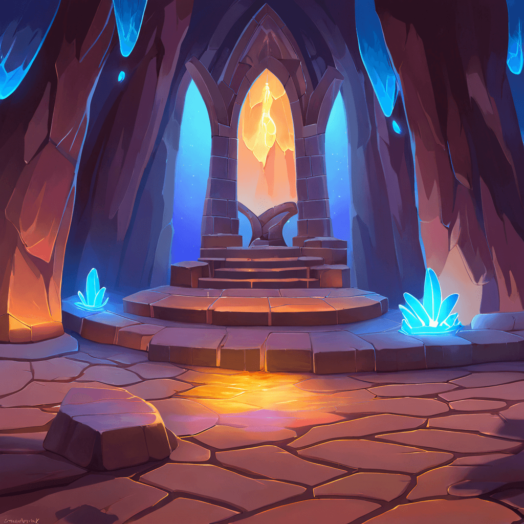 Custom LoRA visual variation 06 in a stylized high-fantasy visual language