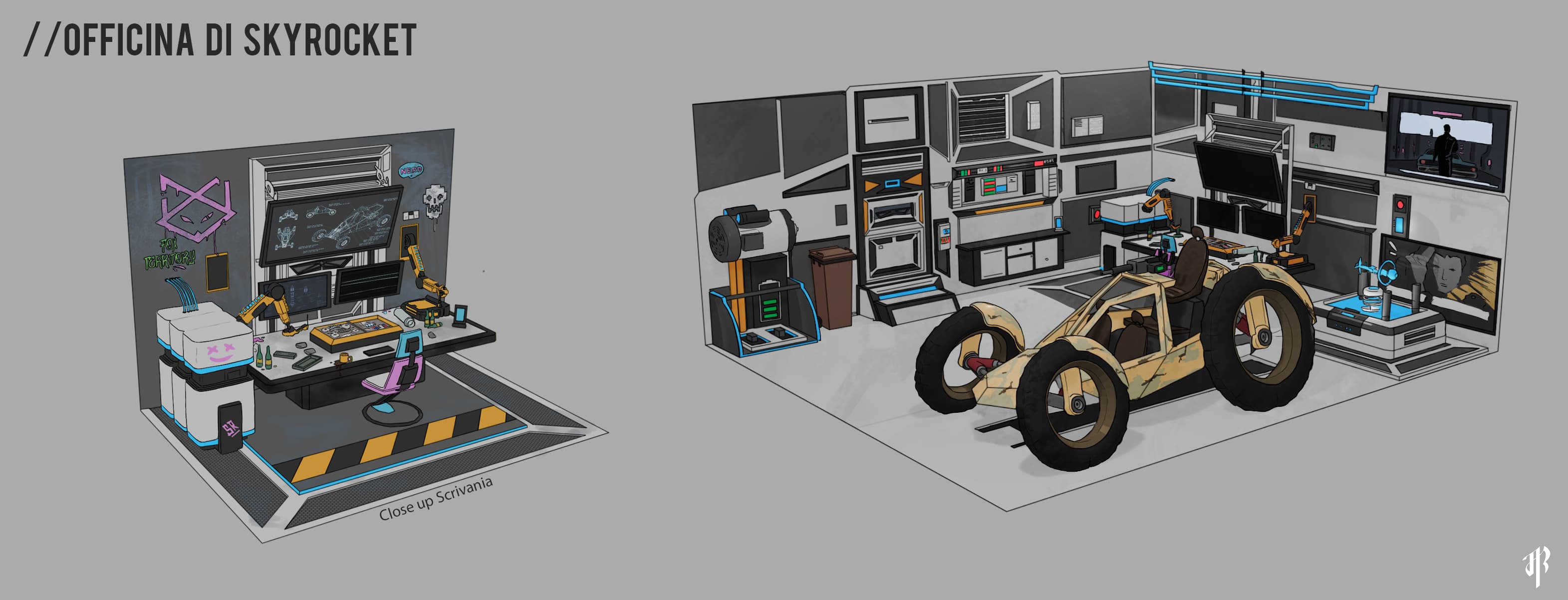 Walls of Ariadne workshop concept